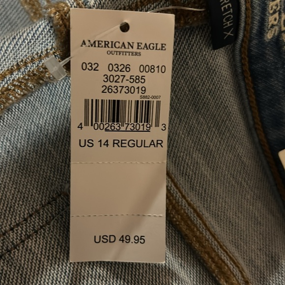 American Eagle Women’s Jegging Regular Size 14 NWT - Picture 7 of 9